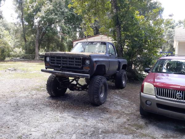 mud truck for sale